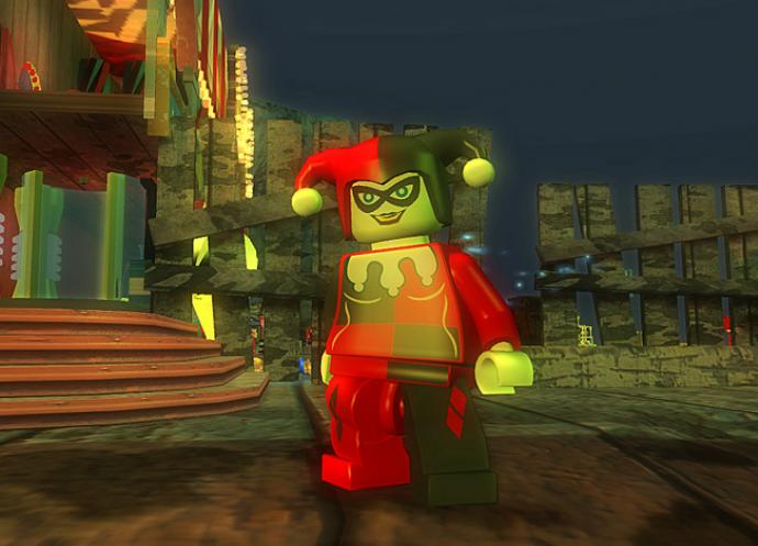 Скриншот из игры LEGO Batman: The Videogame - 77