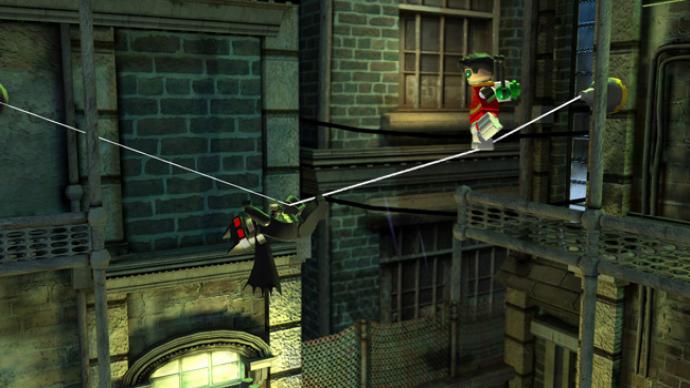 Скриншот из игры LEGO Batman: The Videogame - 39