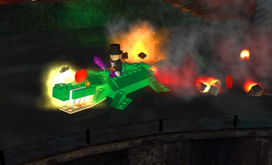 Скриншот из игры LEGO Batman: The Videogame - 25