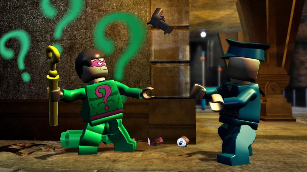 Скриншот из игры LEGO Batman: The Videogame - 47