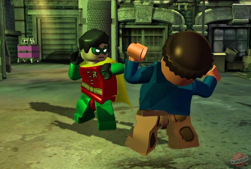 Скриншот из игры LEGO Batman: The Videogame - 15