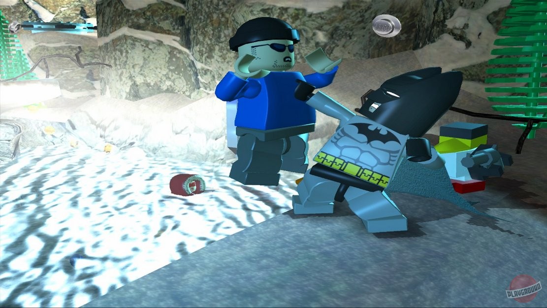 Скриншот из игры LEGO Batman: The Videogame - 17
