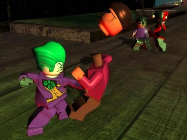 Скриншот из игры LEGO Batman: The Videogame - 11