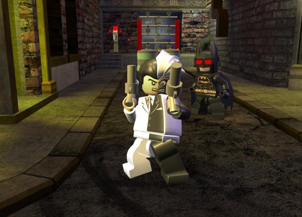 Скриншот из игры LEGO Batman: The Videogame - 74