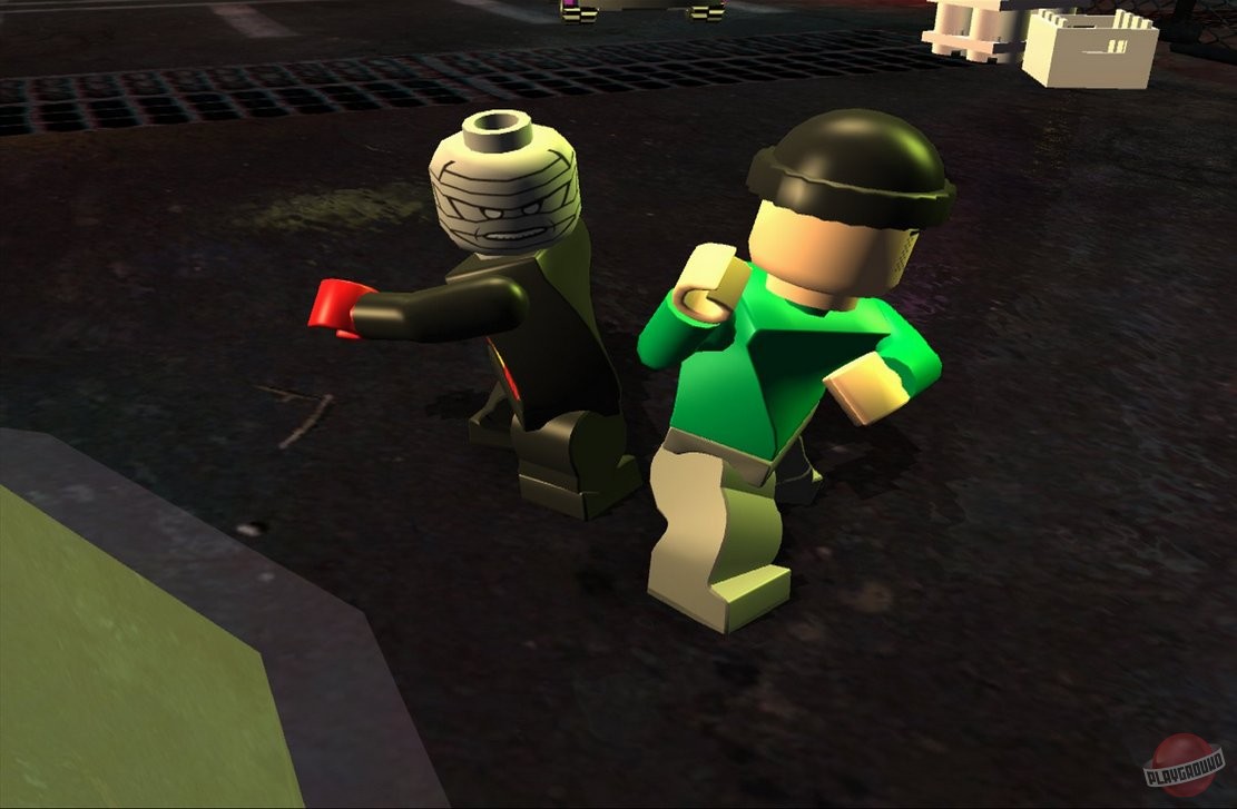 Скриншот из игры LEGO Batman: The Videogame - 52