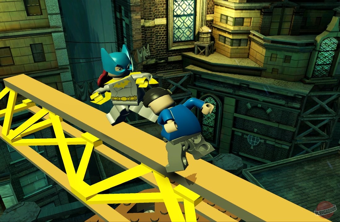 Скриншот из игры LEGO Batman: The Videogame - 10