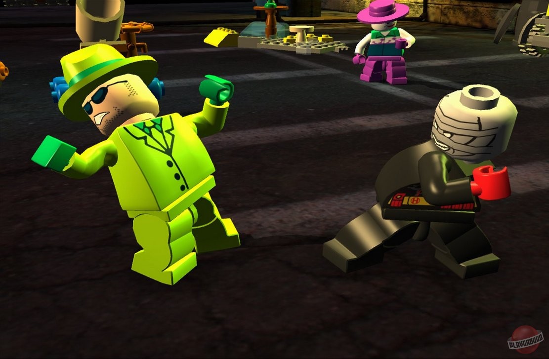Скриншот из игры LEGO Batman: The Videogame - 36
