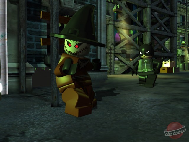 Скриншот из игры LEGO Batman: The Videogame - 21