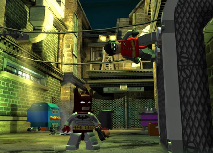 Скриншот из игры LEGO Batman: The Videogame - 69