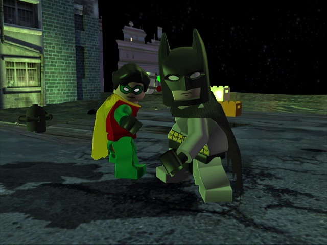 Скриншот из игры LEGO Batman: The Videogame - 73