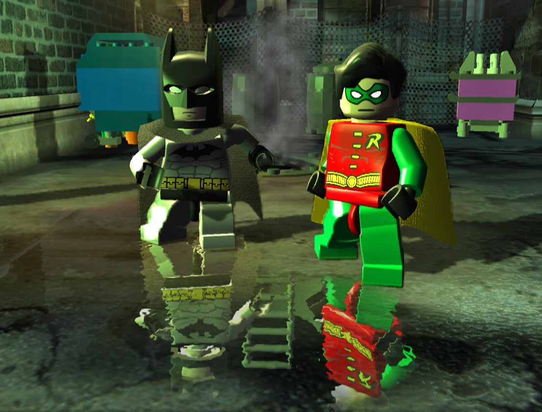 Скриншот из игры LEGO Batman: The Videogame - 76