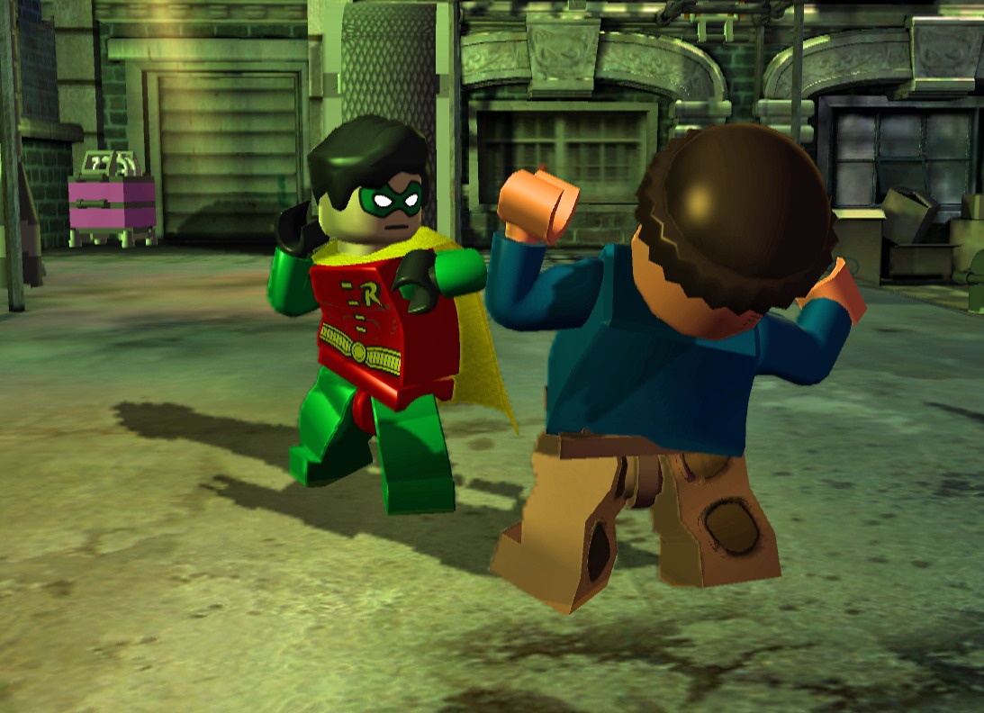 Скриншот из игры LEGO Batman: The Videogame - 27