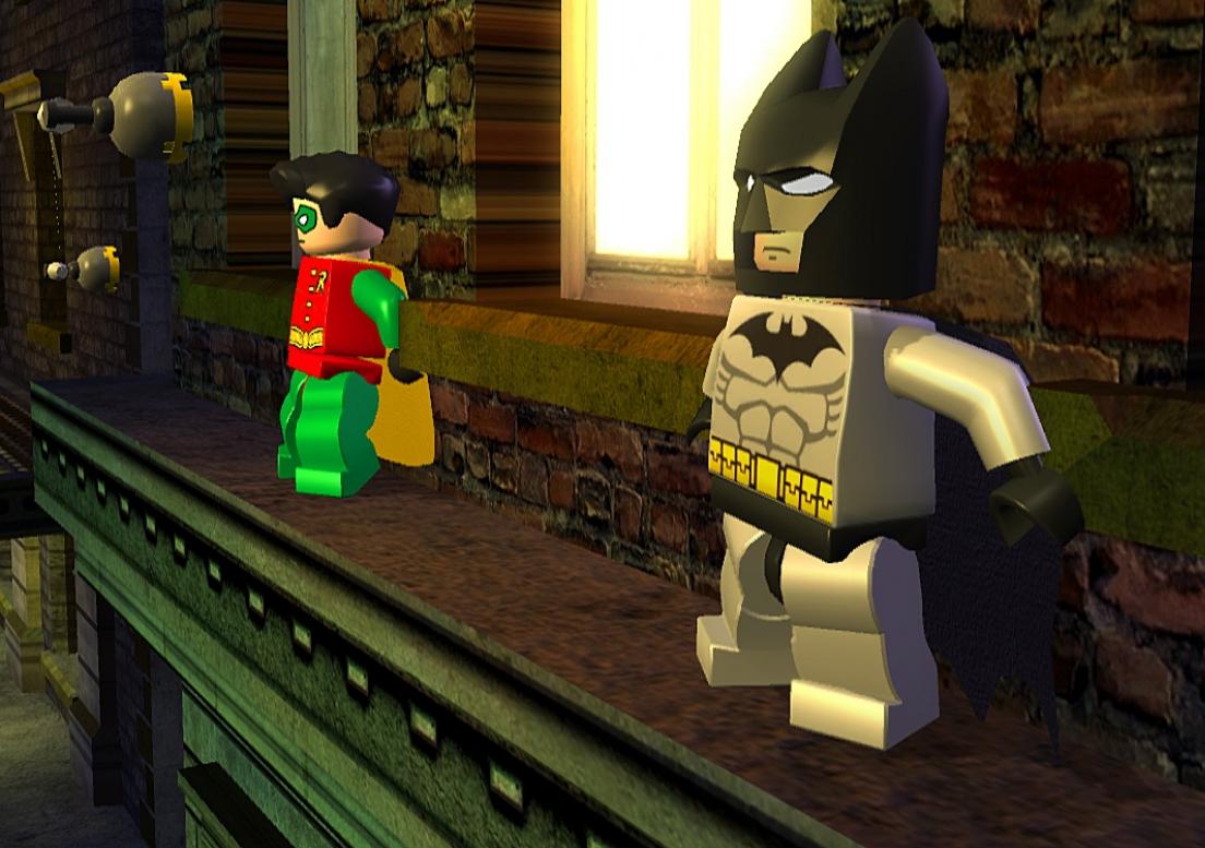 Скриншот из игры LEGO Batman: The Videogame - 13