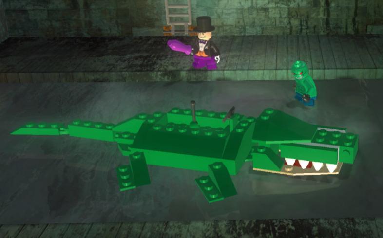 Скриншот из игры LEGO Batman: The Videogame - 65