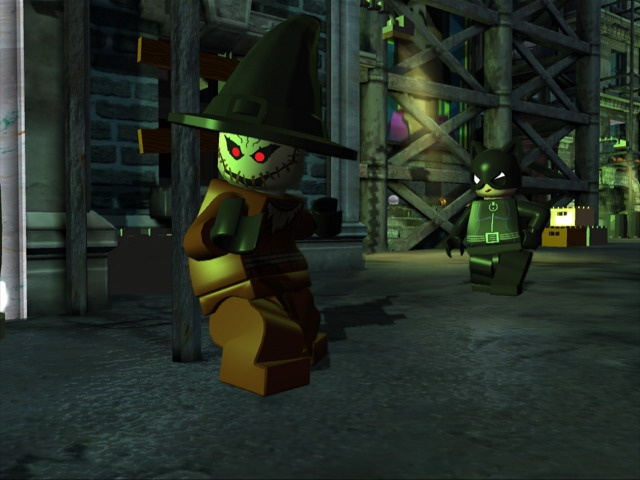 Скриншот из игры LEGO Batman: The Videogame - 70