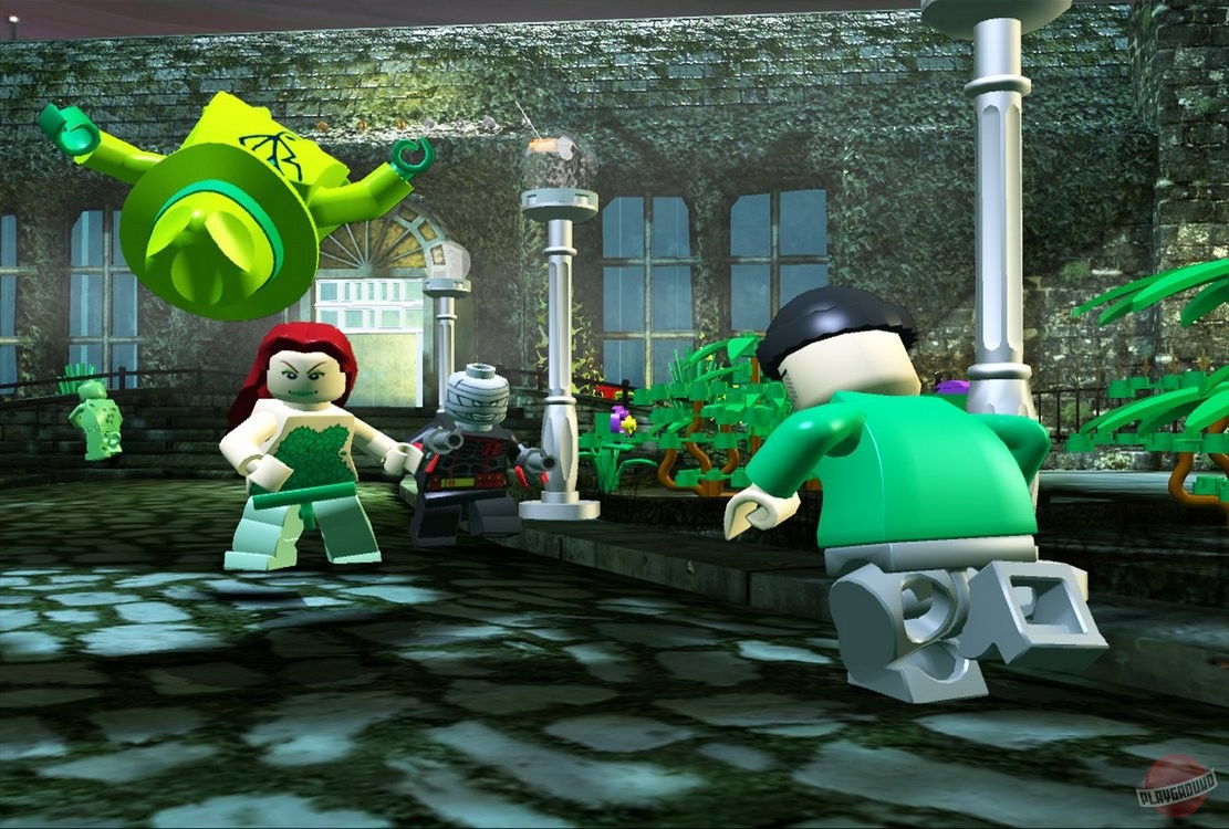 Скриншот из игры LEGO Batman: The Videogame - 9