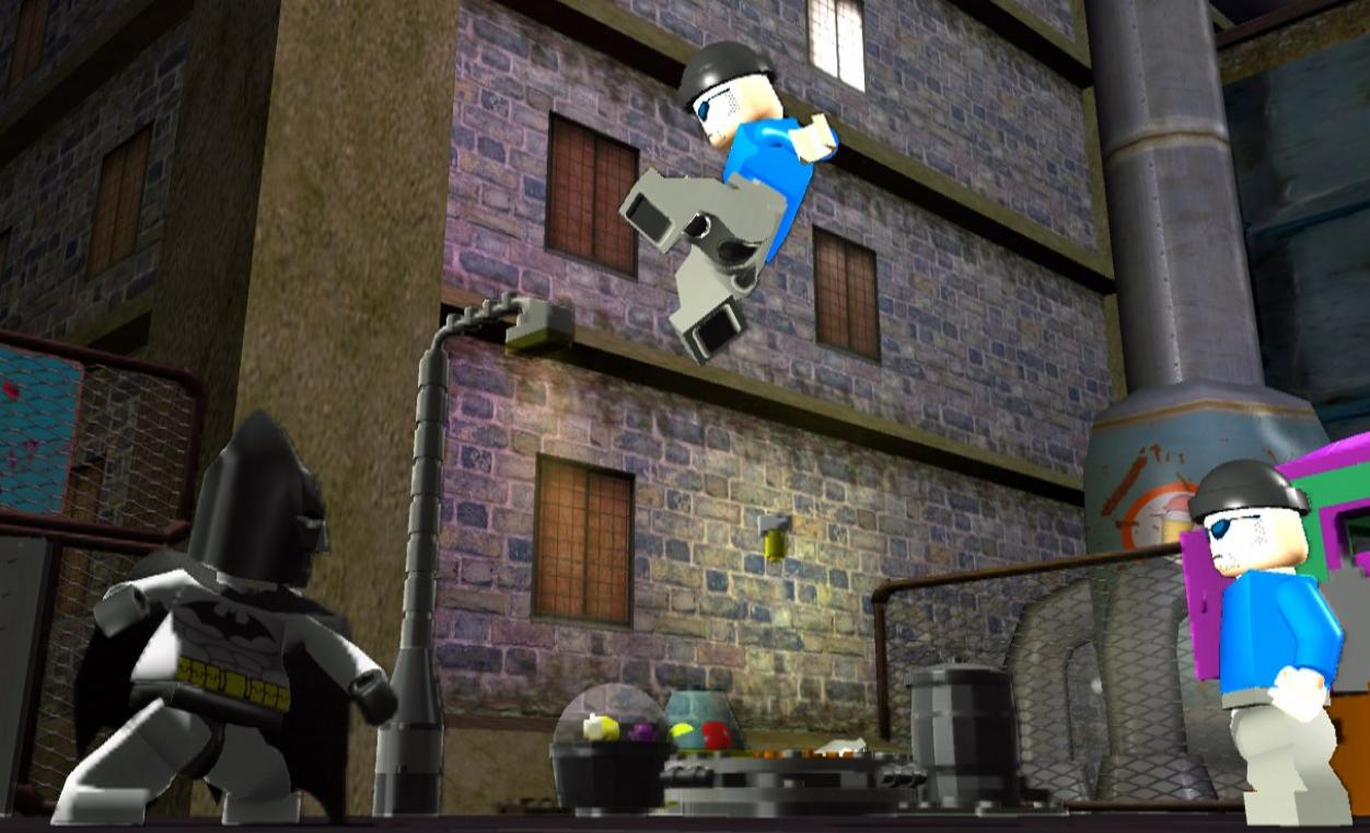 Скриншот из игры LEGO Batman: The Videogame - 22