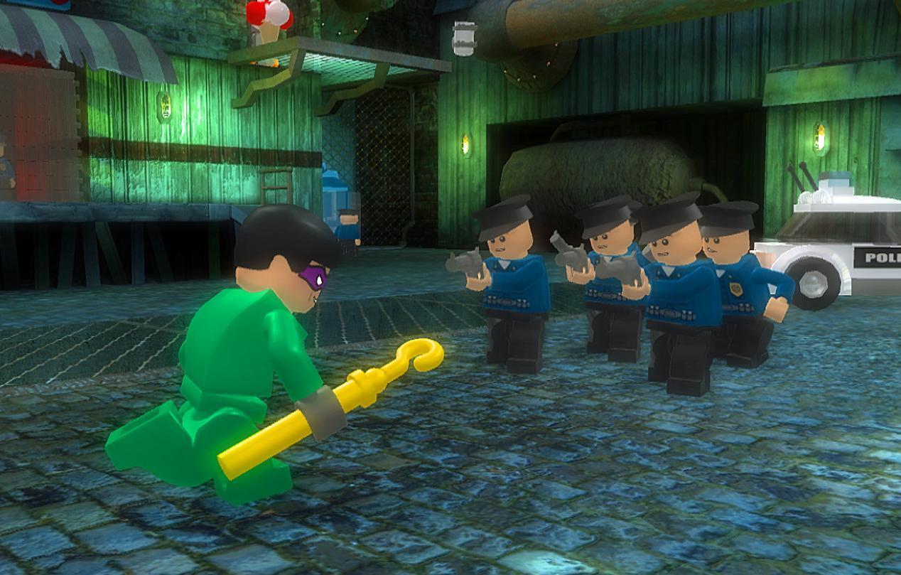 Скриншот из игры LEGO Batman: The Videogame - 48