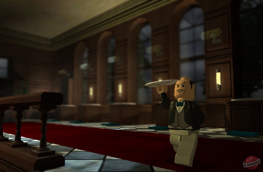 Скриншот из игры LEGO Batman: The Videogame - 43