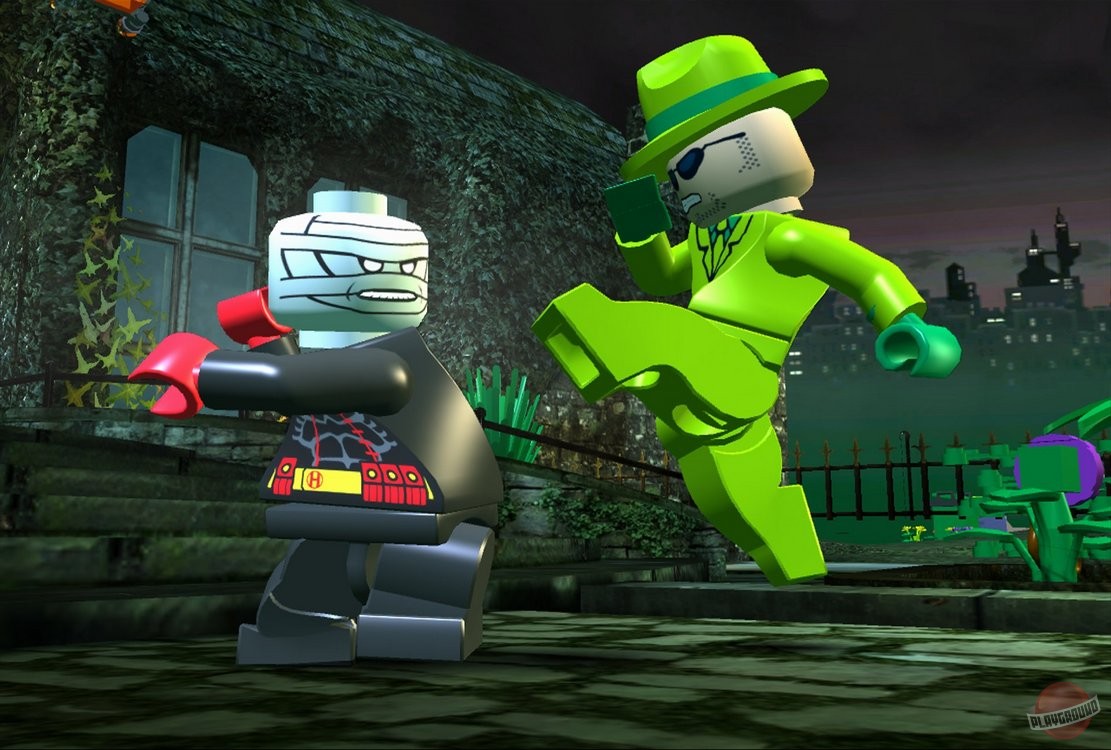 Скриншот из игры LEGO Batman: The Videogame - 37