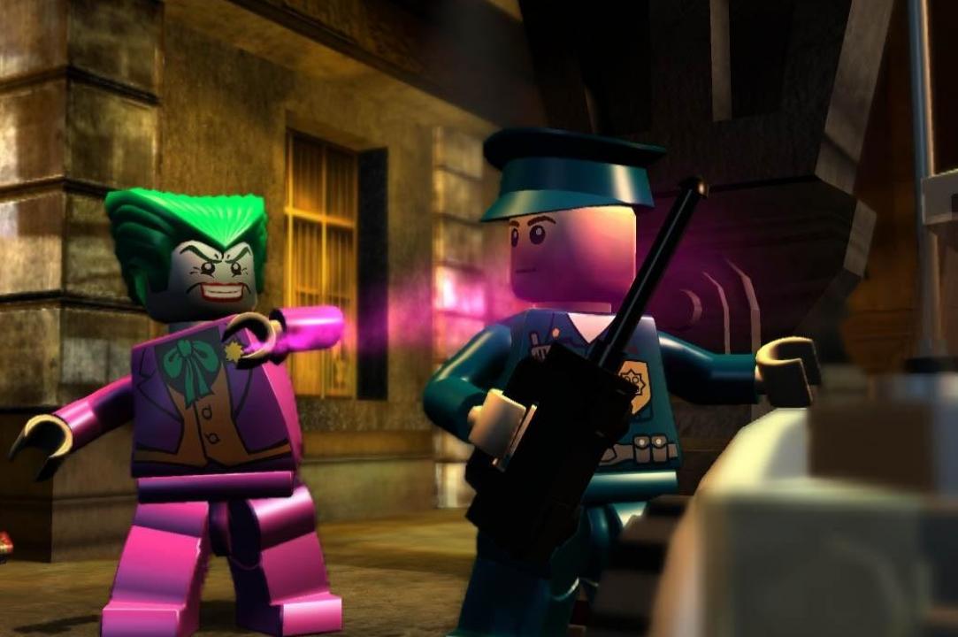 Скриншот из игры LEGO Batman: The Videogame - 58