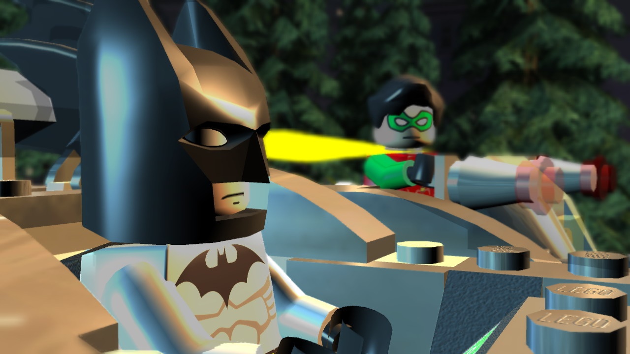Скриншот из игры LEGO Batman: The Videogame - 38