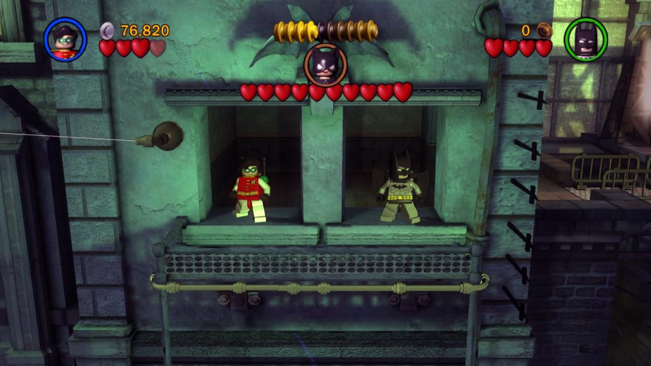 Скриншот из игры LEGO Batman: The Videogame - 16