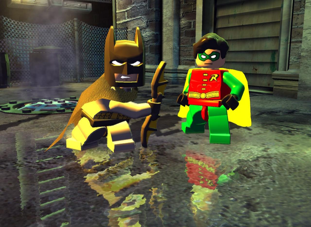 Скриншот из игры LEGO Batman: The Videogame - 53