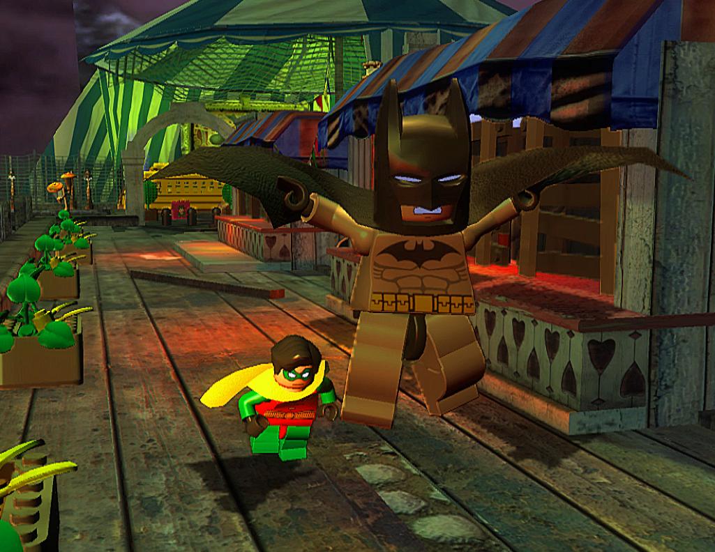 Скриншот из игры LEGO Batman: The Videogame - 79