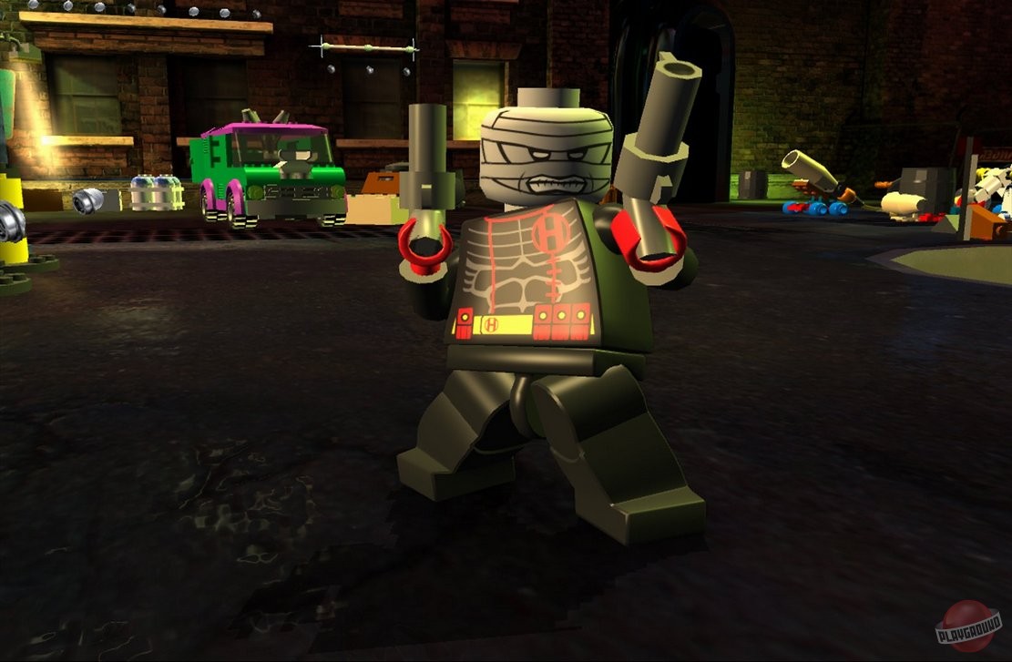 Скриншот из игры LEGO Batman: The Videogame - 12