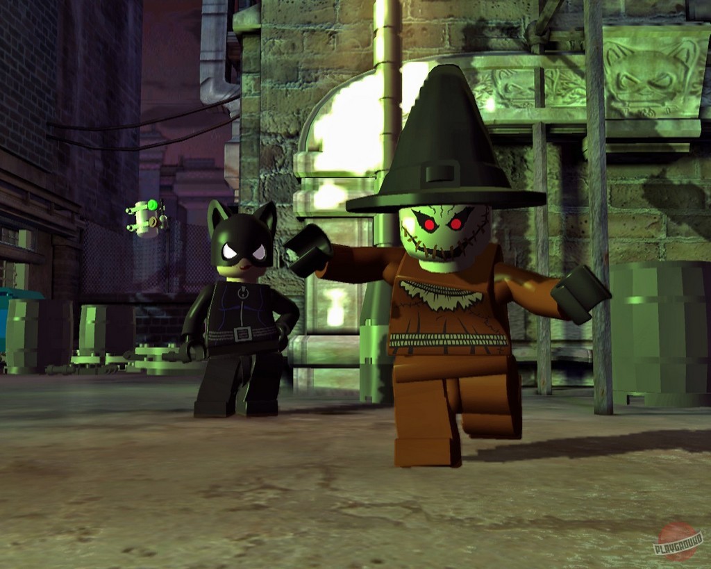 Скриншот из игры LEGO Batman: The Videogame - 32