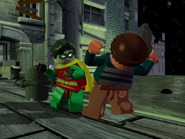 Скриншот из игры LEGO Batman: The Videogame - 8