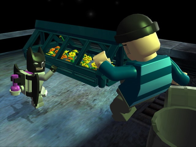 Скриншот из игры LEGO Batman: The Videogame - 18