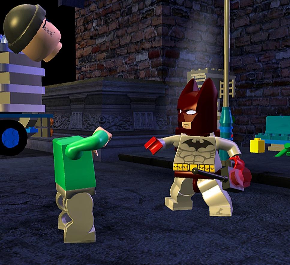 Скриншот из игры LEGO Batman: The Videogame - 78