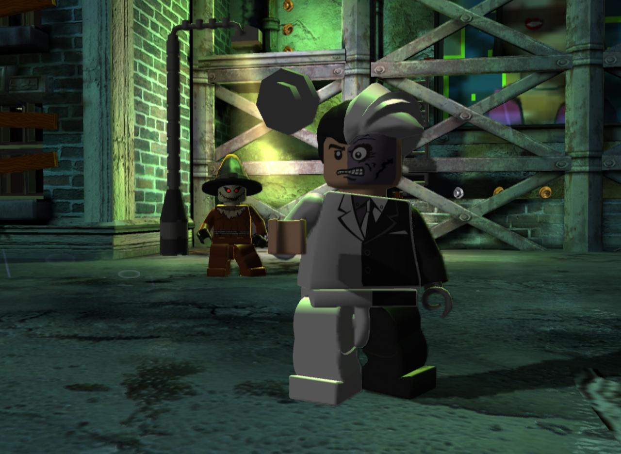 Скриншот из игры LEGO Batman: The Videogame - 68
