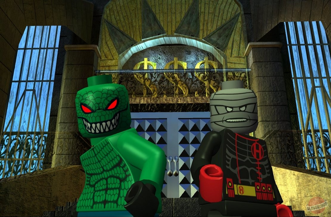 Скриншот из игры LEGO Batman: The Videogame - 28