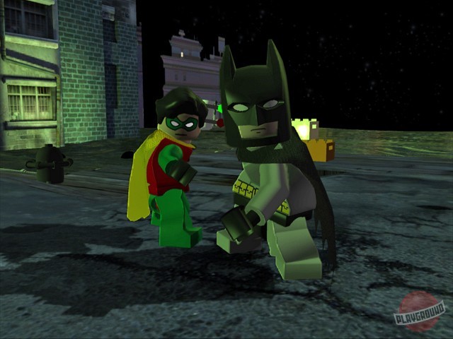 Скриншот из игры LEGO Batman: The Videogame - 55