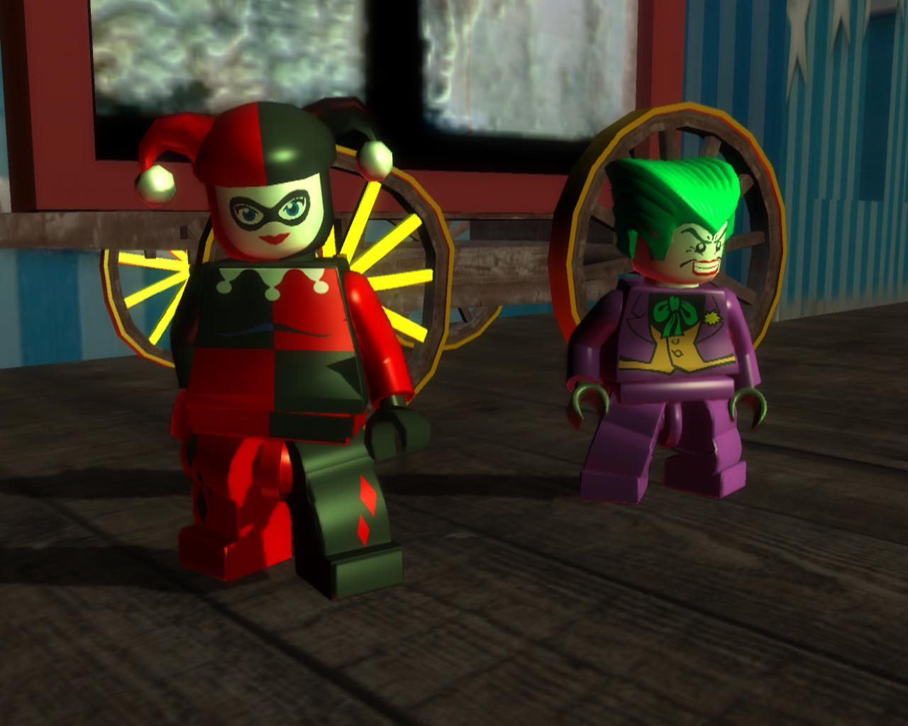 Скриншот из игры LEGO Batman: The Videogame - 61