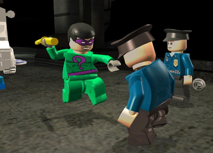 Скриншот из игры LEGO Batman: The Videogame - 64