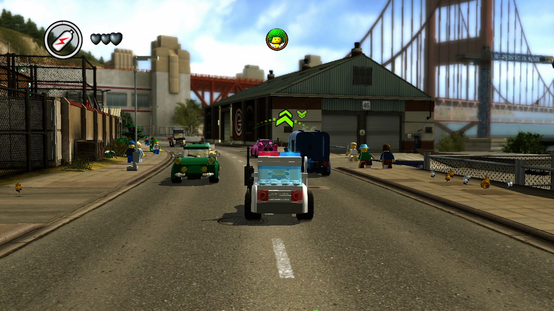 Скриншот из игры LEGO City Undercover - 78