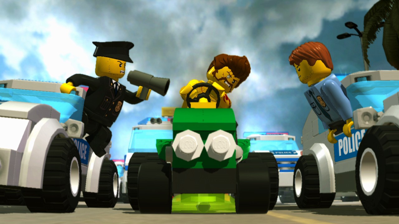 Скриншот из игры LEGO City Undercover - 90