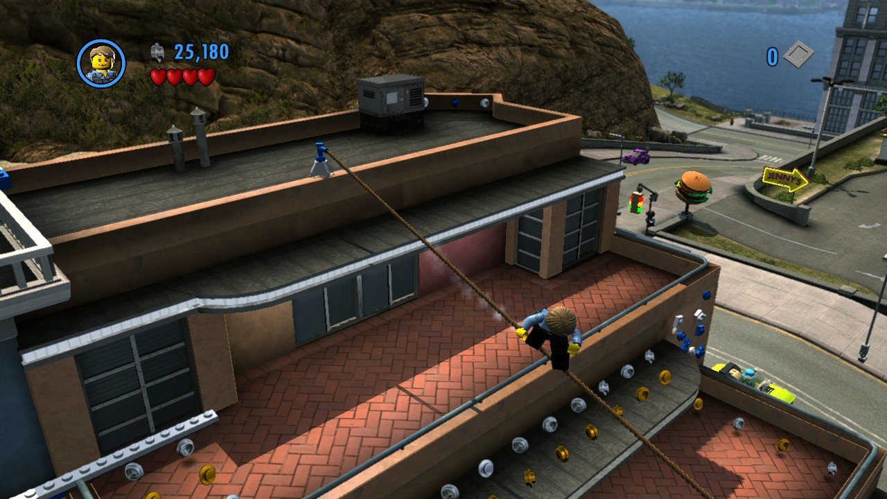Скриншот из игры LEGO City Undercover - 82