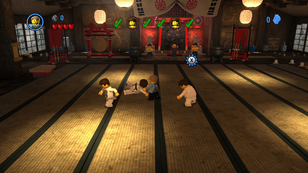 Скриншот из игры LEGO City Undercover - 88