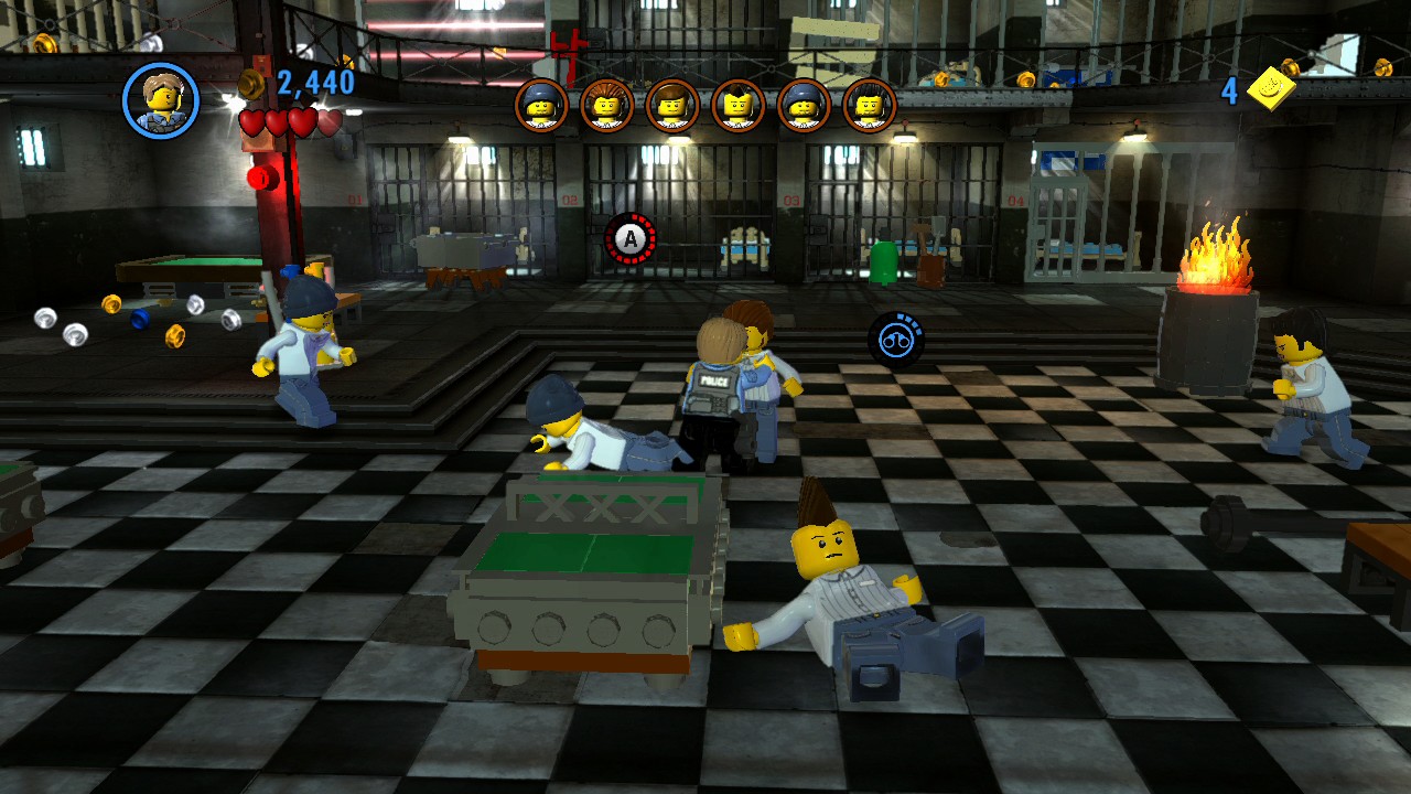 Скриншот из игры LEGO City Undercover - 83