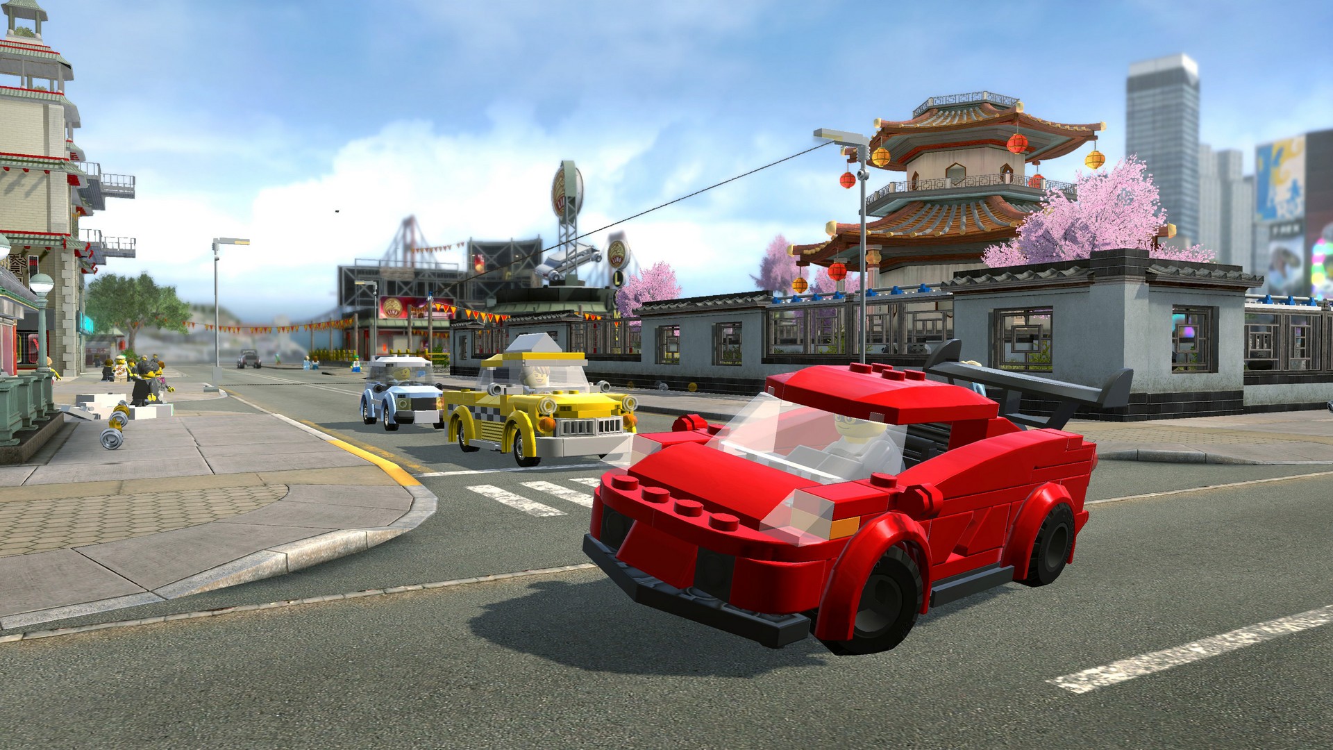 Скриншот из игры LEGO City Undercover - 30