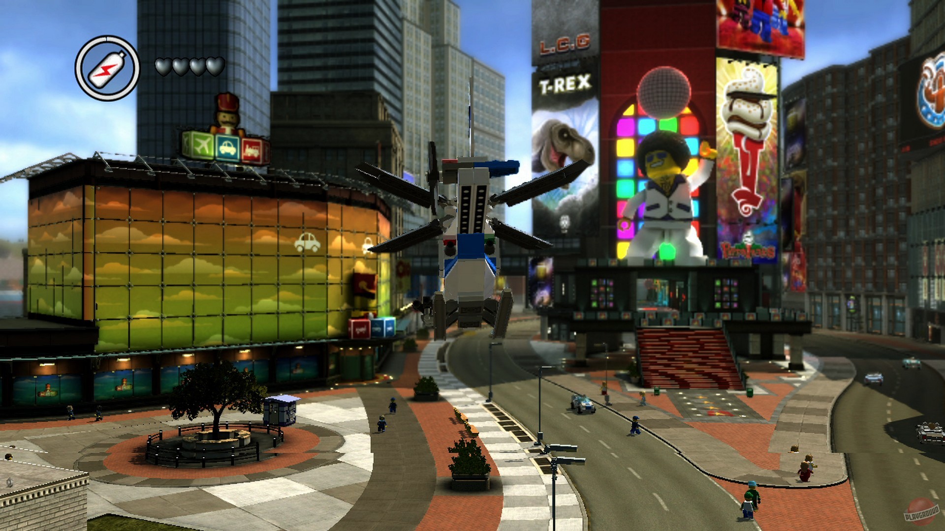 Скриншот из игры LEGO City Undercover - 49