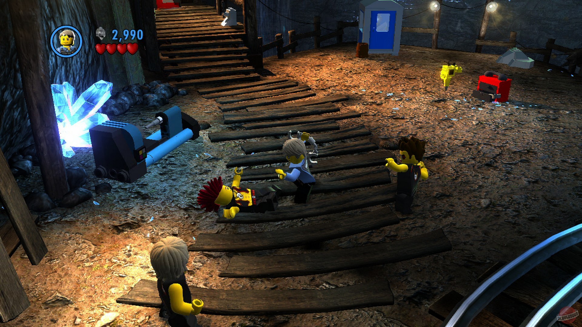 Скриншот из игры LEGO City Undercover - 34