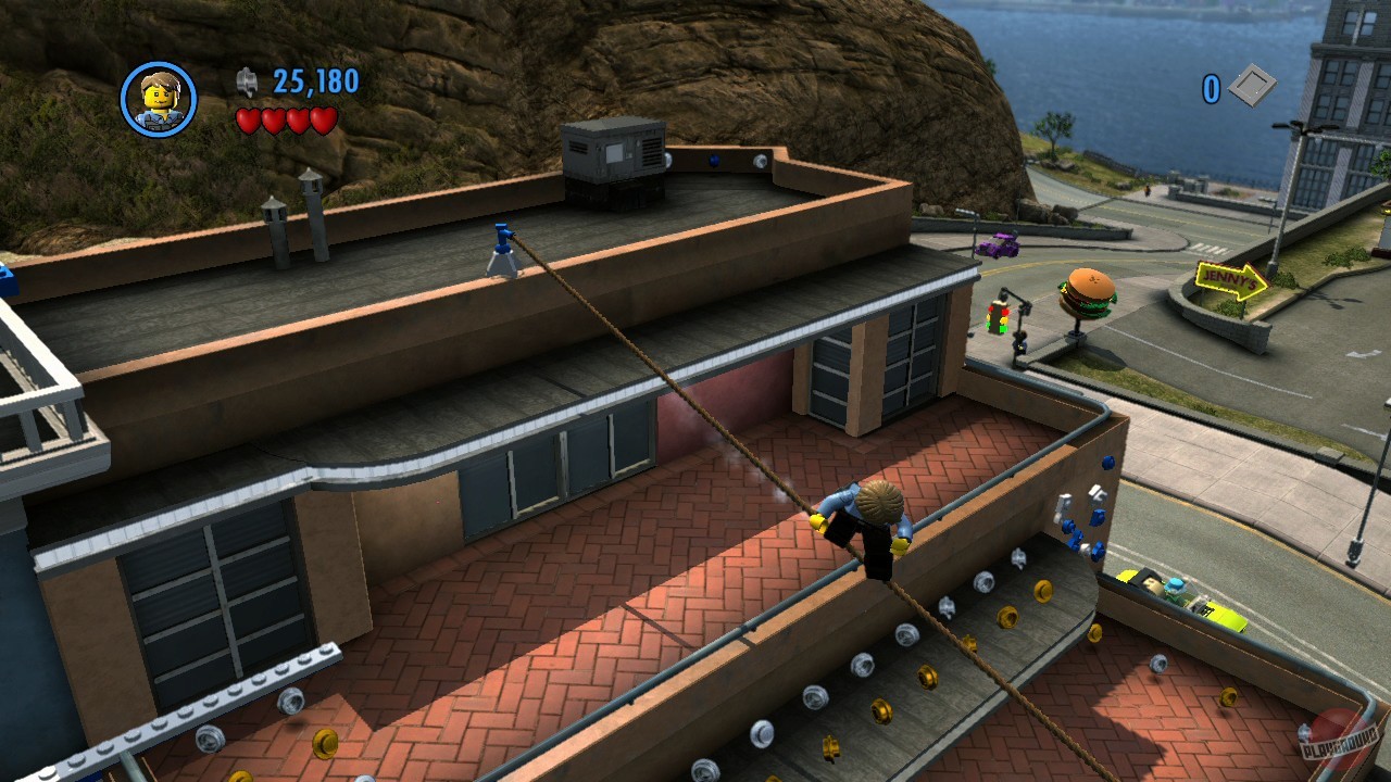 Скриншот из игры LEGO City Undercover - 39