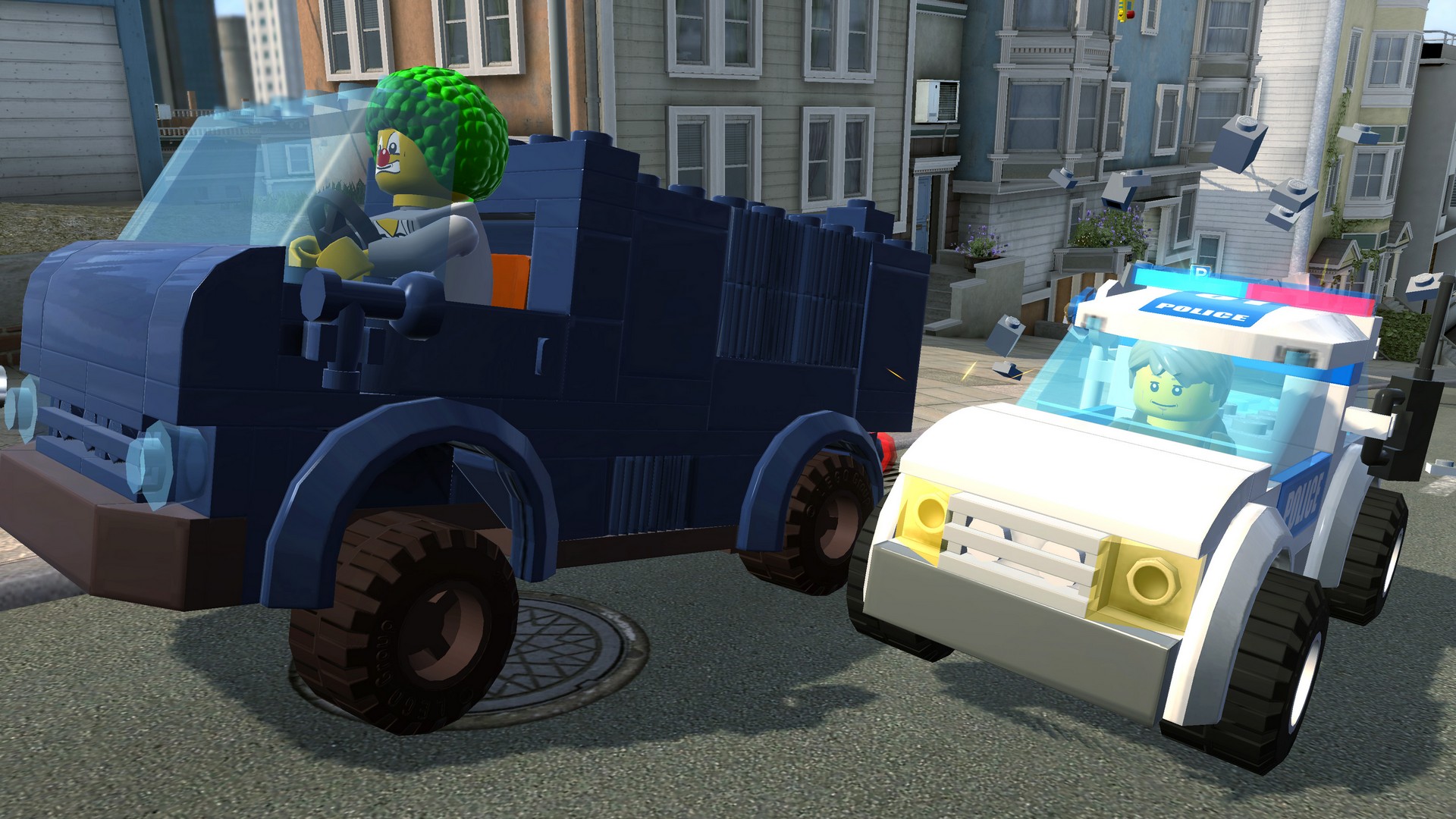 Скриншот из игры LEGO City Undercover - 67