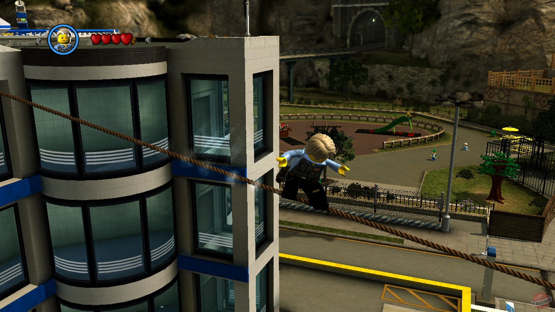 Скриншот из игры LEGO City Undercover - 58